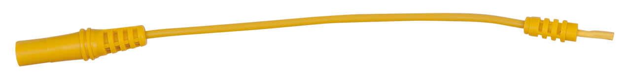 KS Tools 4,0 mm Eingangsbuchse mit Prüfadapterbuchse flach