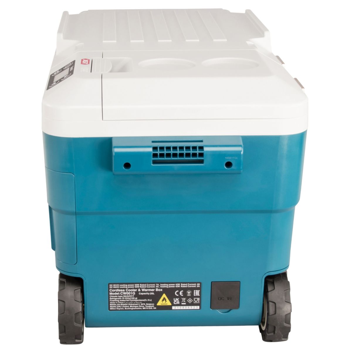 Makita Akku-Kompressor-Kühl- und Wärmebox LXT 18V - XGT 40V max. 20 Liter (ohne Akku, ohne Ladegerät) CW001GZ01