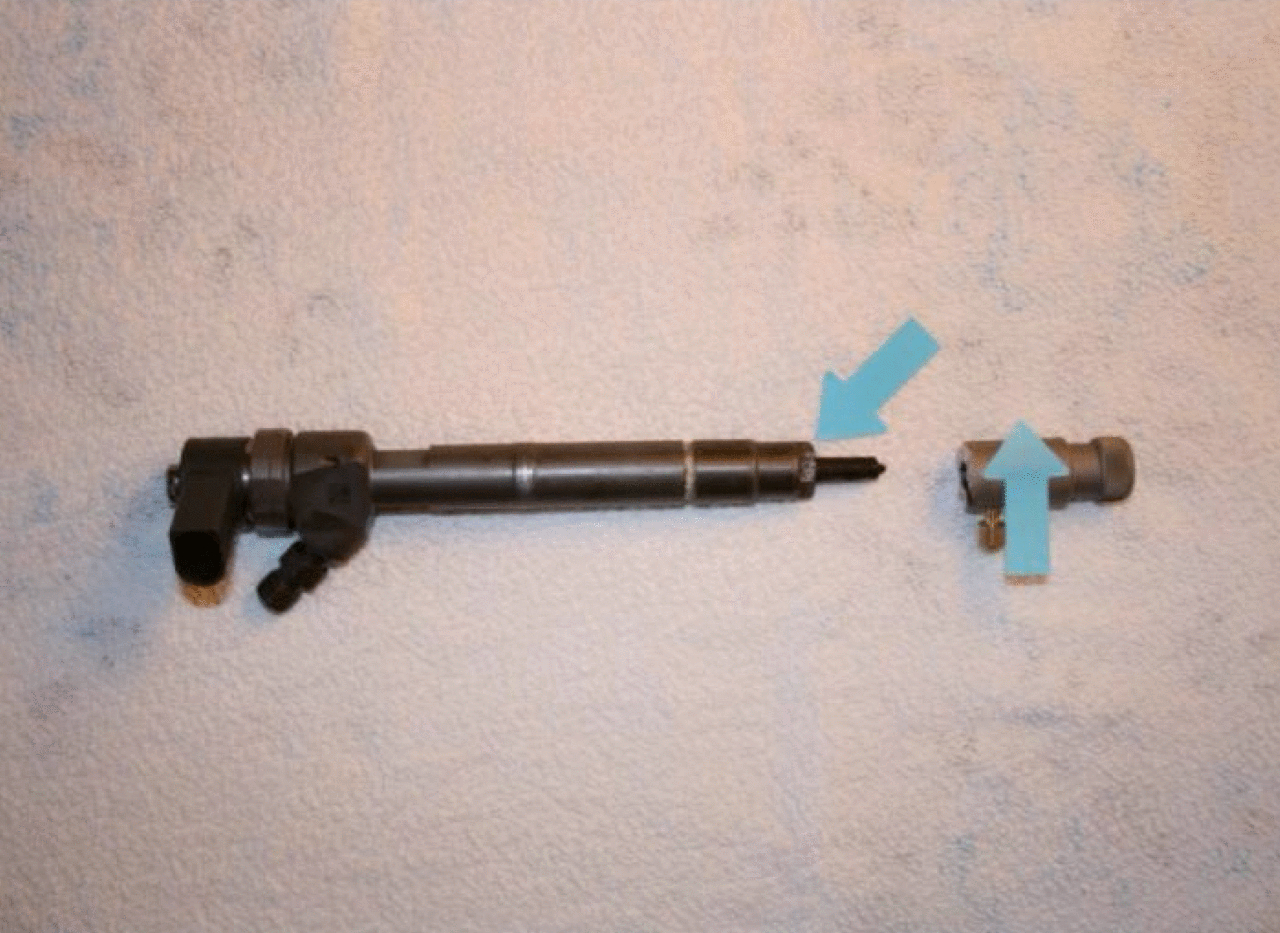 KS Tools Injektoren-Dichtsitz-Reinigungs-Satz, 13-tlg