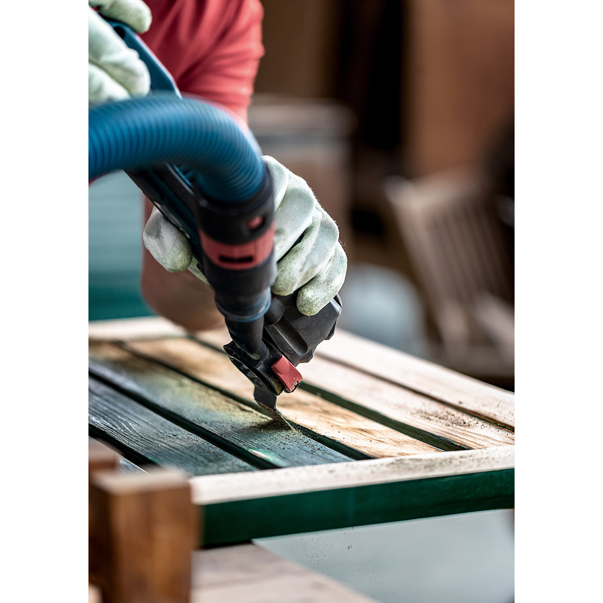 Bosch EXPERT AVZ 32 RT4 Schleiffinger, 32 x 53 mm