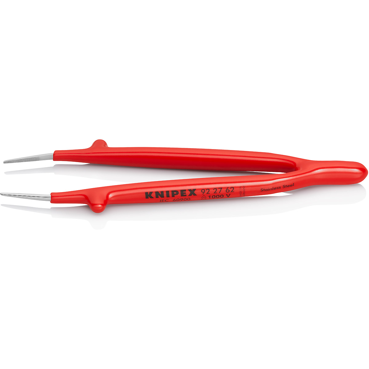 KNIPEX Präzisionspinzette Spitz Isolierung