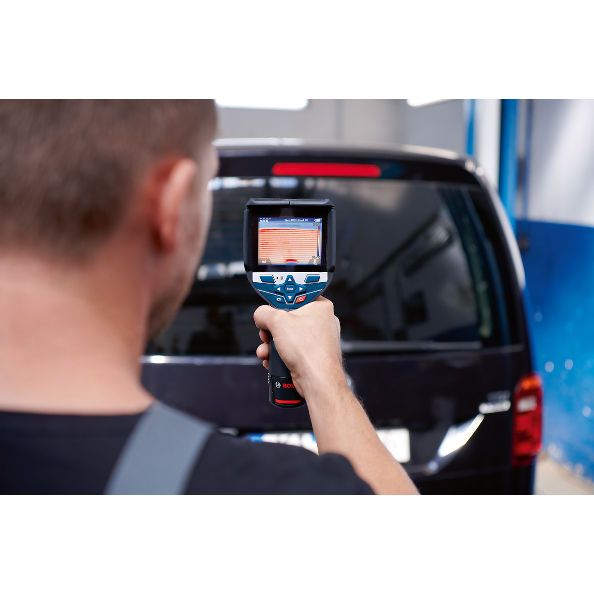 Bosch Wärmebildkamera GTC 600 C mit 1x Akku GBA 12V 2.0Ah