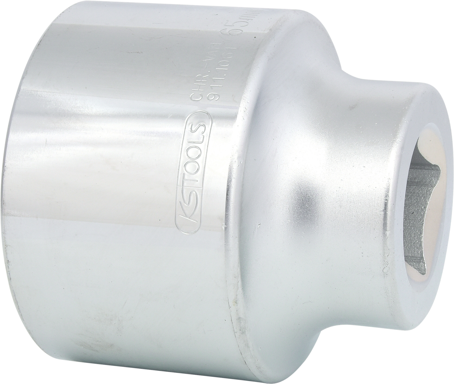 KS Tools 1" 12-kant-Stecknuss, kurz