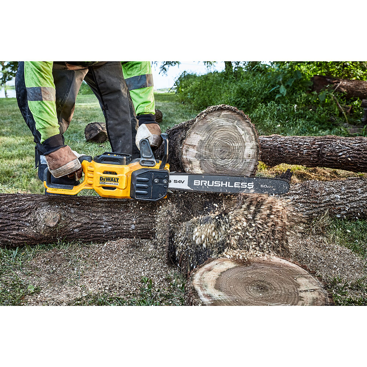DEWALT Akku-Kettensäge 54V 50cm Basisversion