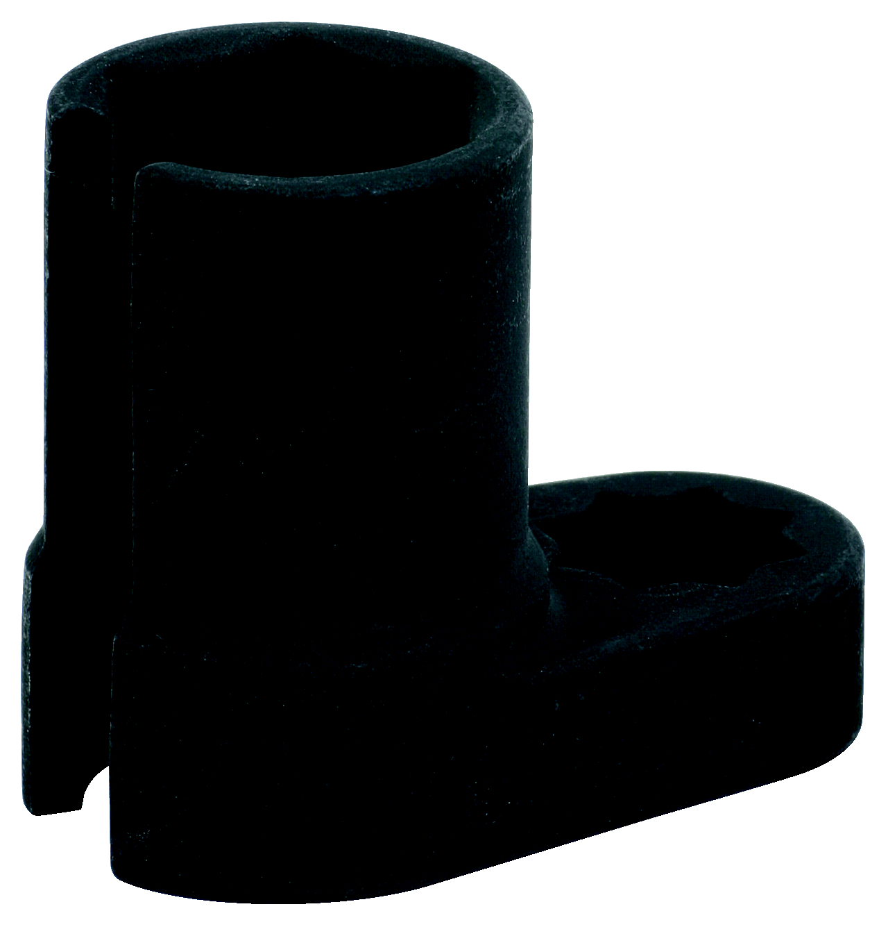 KS Tools 1-2'' Lambdasonden Stecknuss, geschlitzt, 6-kant, 22 mm