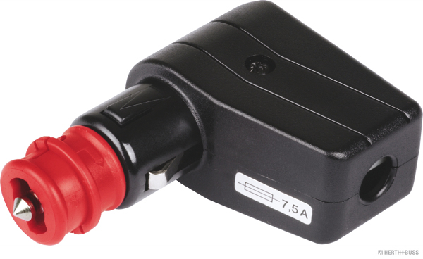HERTH&BUSS Stecker, 1-polig, 12 - 24 V