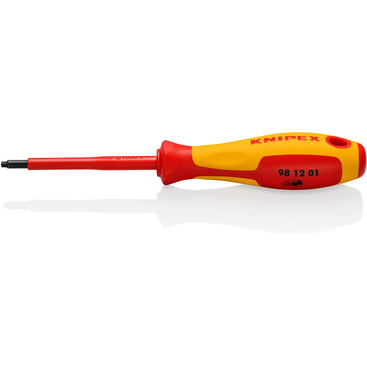 KNIPEX Robertson R Schraubendreher