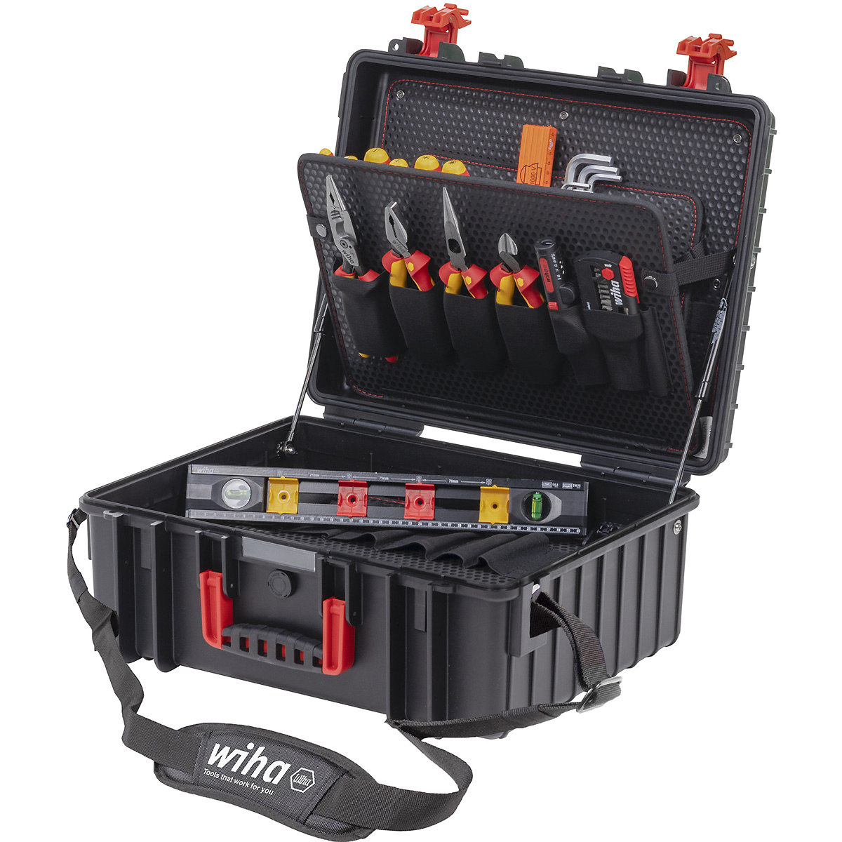 Wiha Werkzeugkoffer XL 2 electric 41-teilges Set