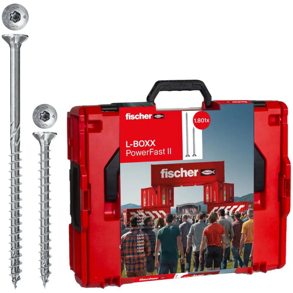 Fischer Aktion 2025 - PowerFast II L-BOXX 102 (1.801)