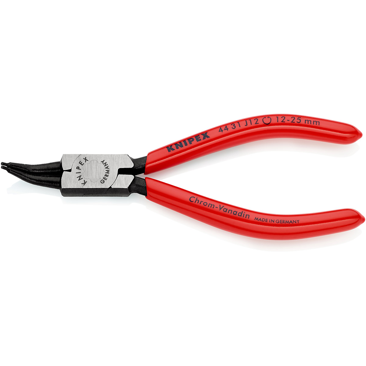 KNIPEX Sicherungsringzange angewinkelt