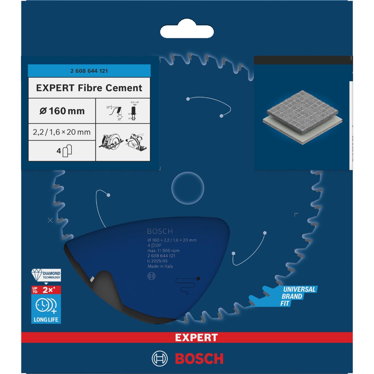 Bosch Kreissägeblatt Expert for Fibre Cement