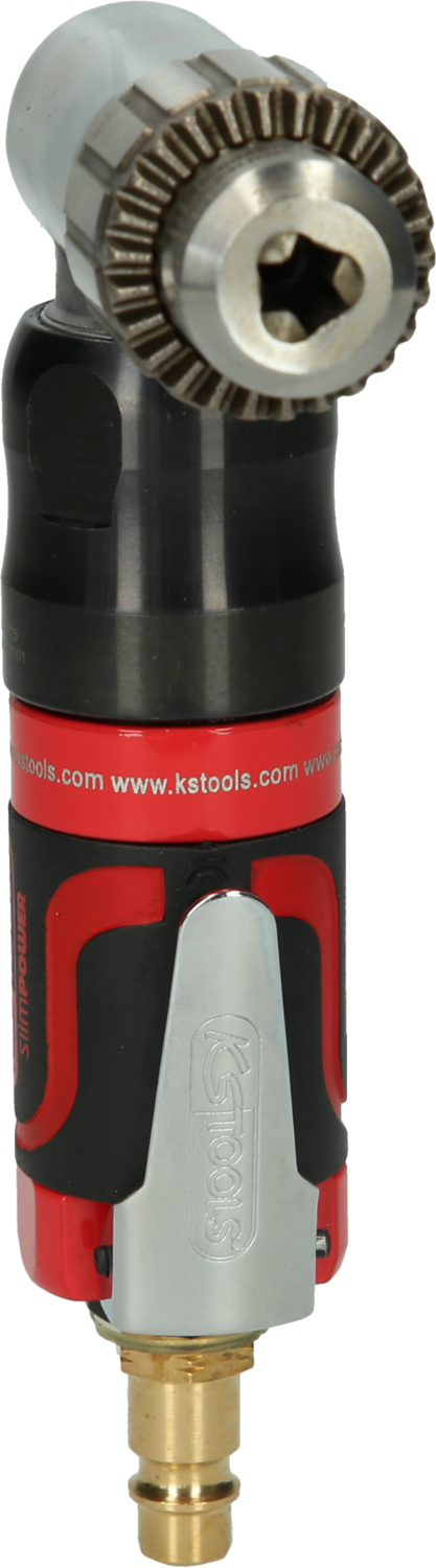 KS Tools 3/8"SlimPOWER Mini-Druckluft-Winkelbohrmaschine