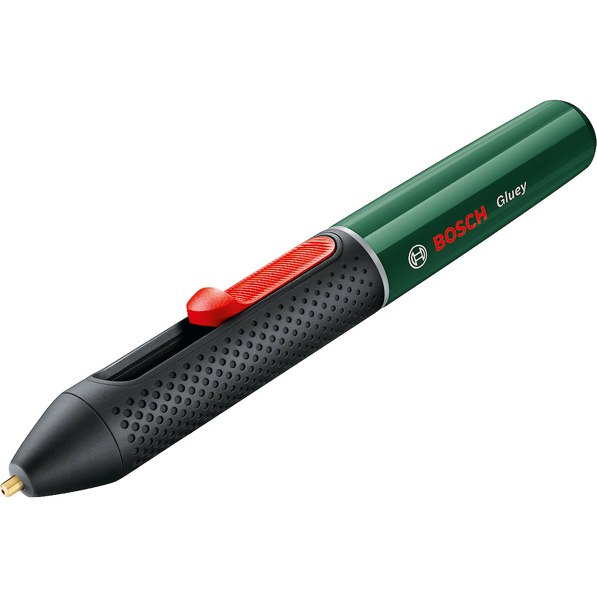 Bosch Akku-Heißklebestift Gluey, Evergreen