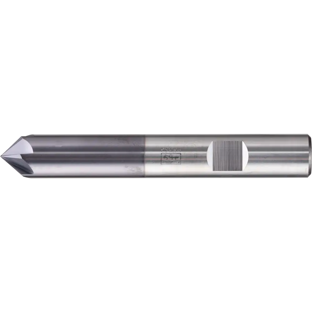 PFERD Tools VHM Entgratfräser 6 Schneiden 90° TiAlN Schaft HB Universal Line