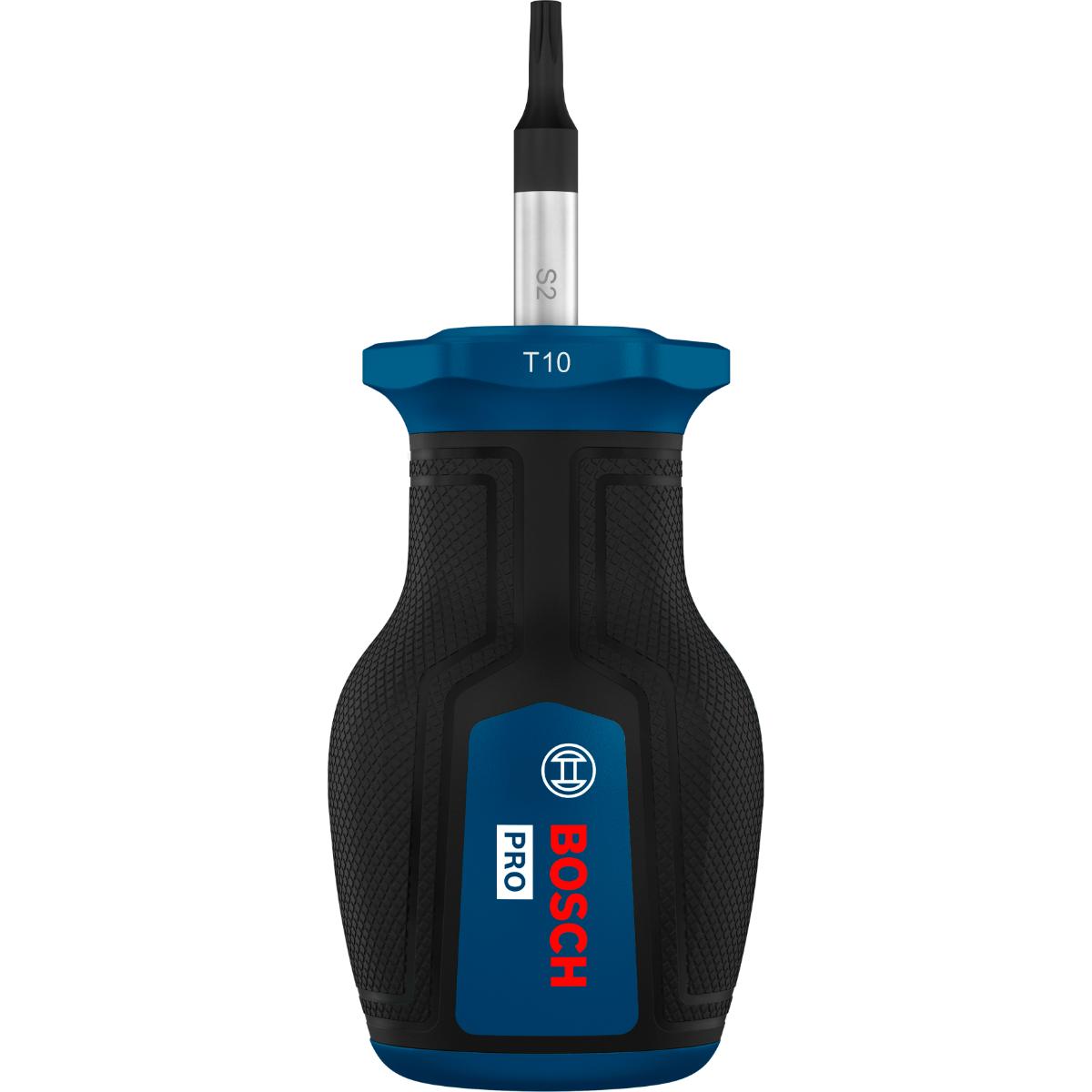 Bosch PRO Stubby-Schraubendreher TX10 x 25 mm