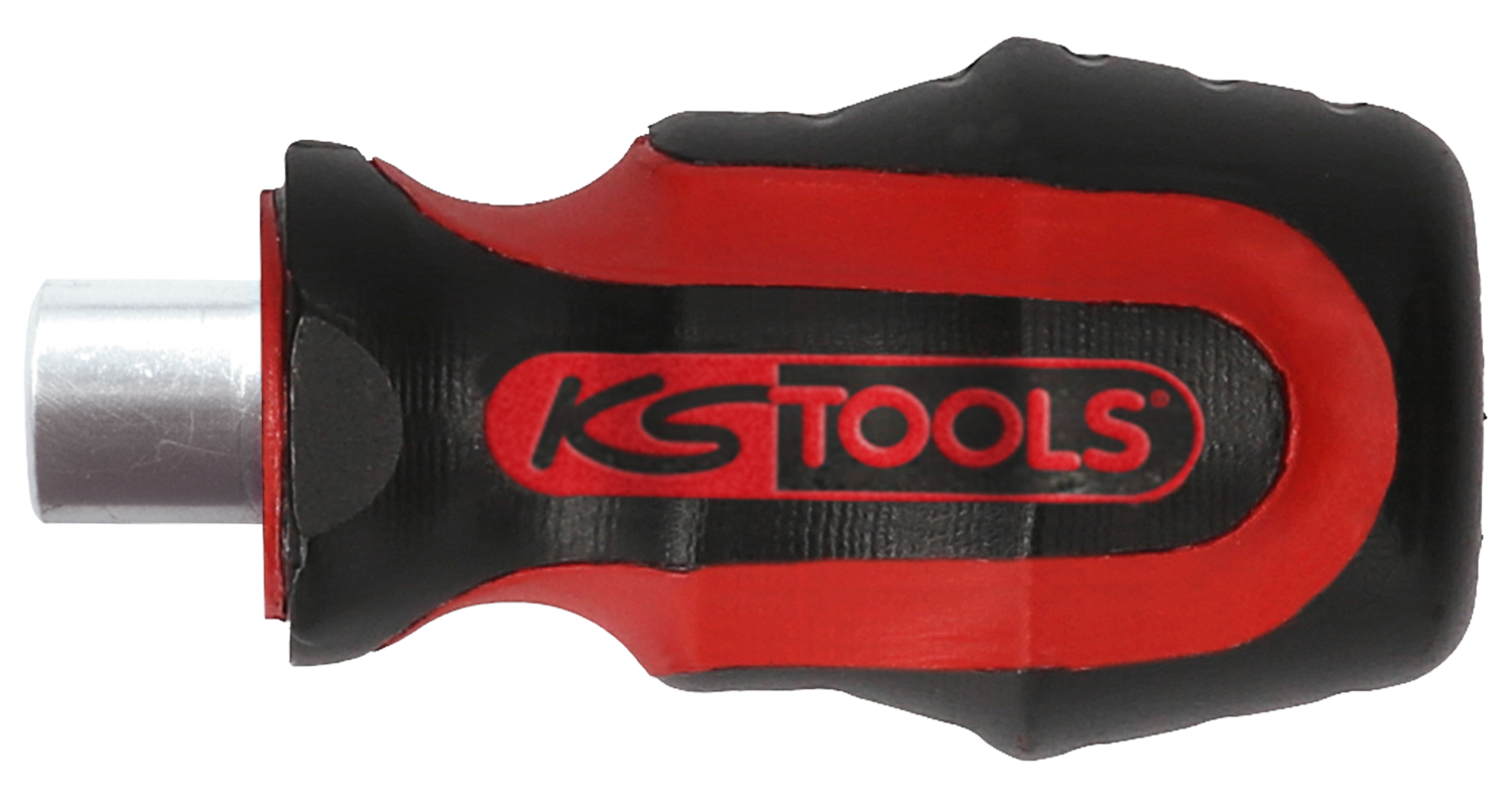 KS Tools 1/4" ERGOTORQUEplus Bit-Schraubendreher, 63mm