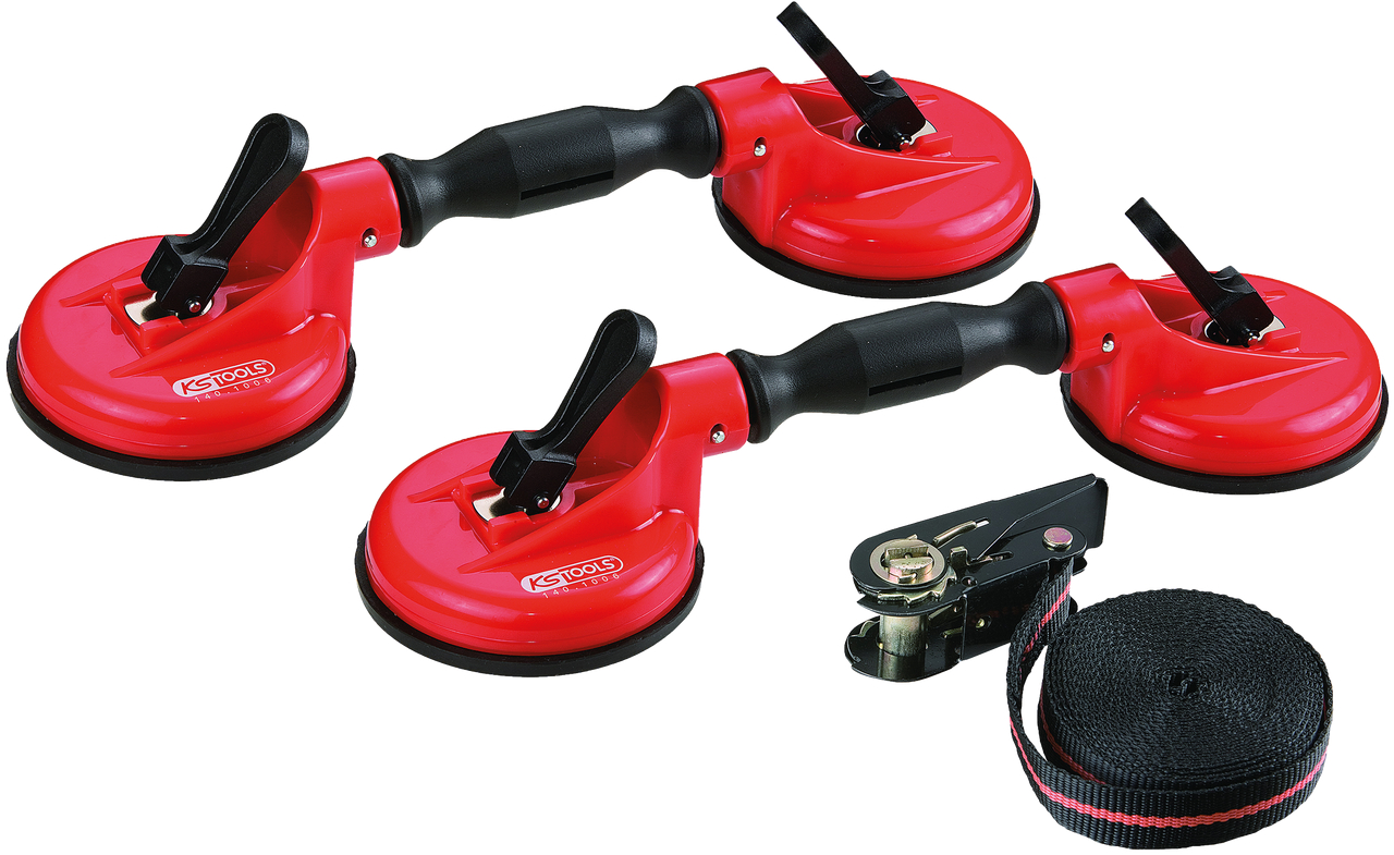 KS Tools Doppelsaugheber-Satz, 3-tlg