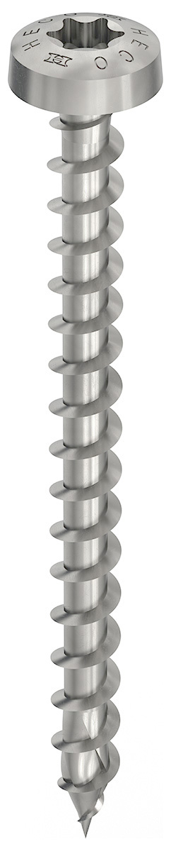 HECO TOPIX-plus A2, Rundkopf, T-Drive, VVG, 200-Stück