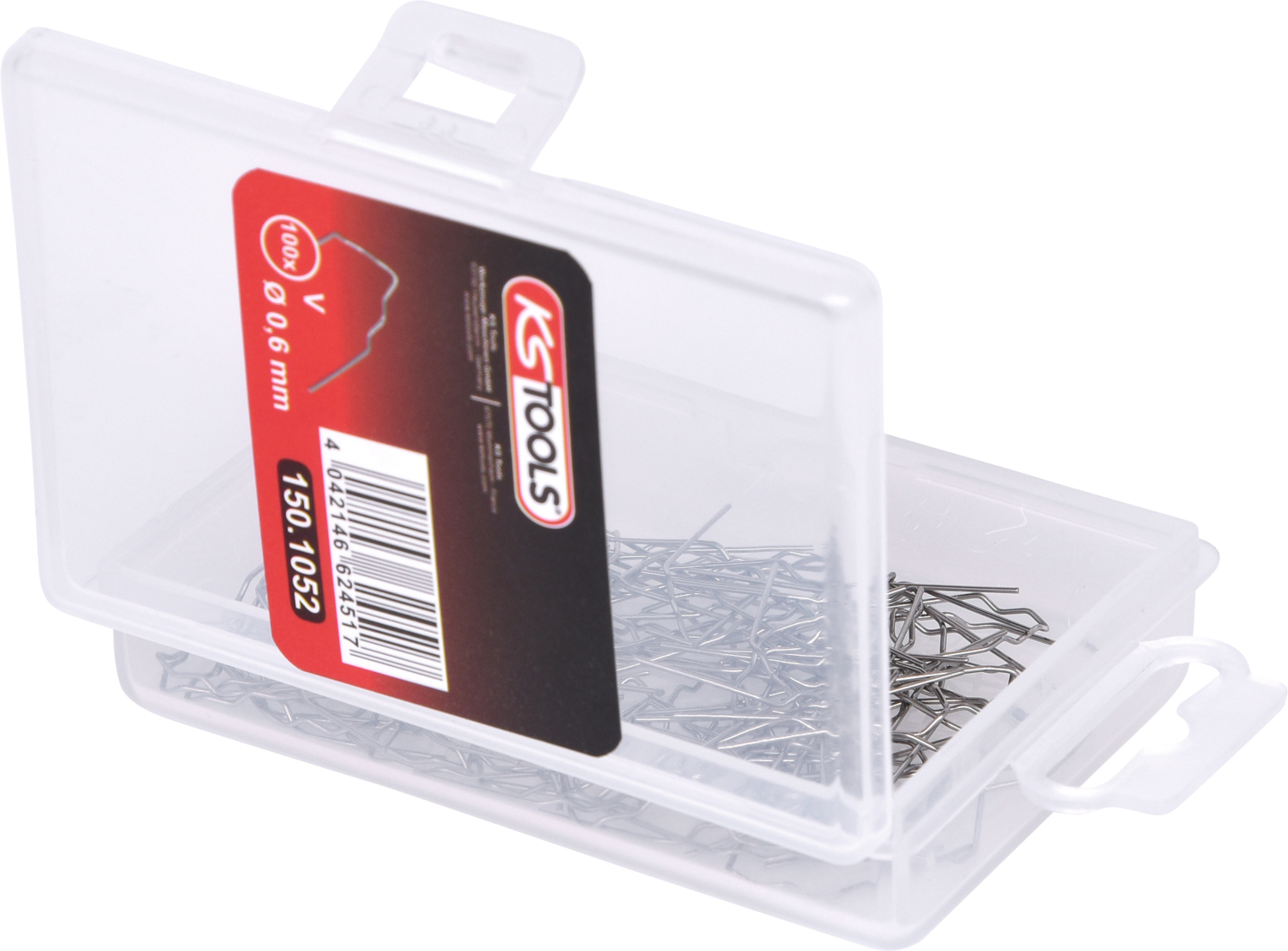 KS Tools Reparaturklammern, 100 Stück