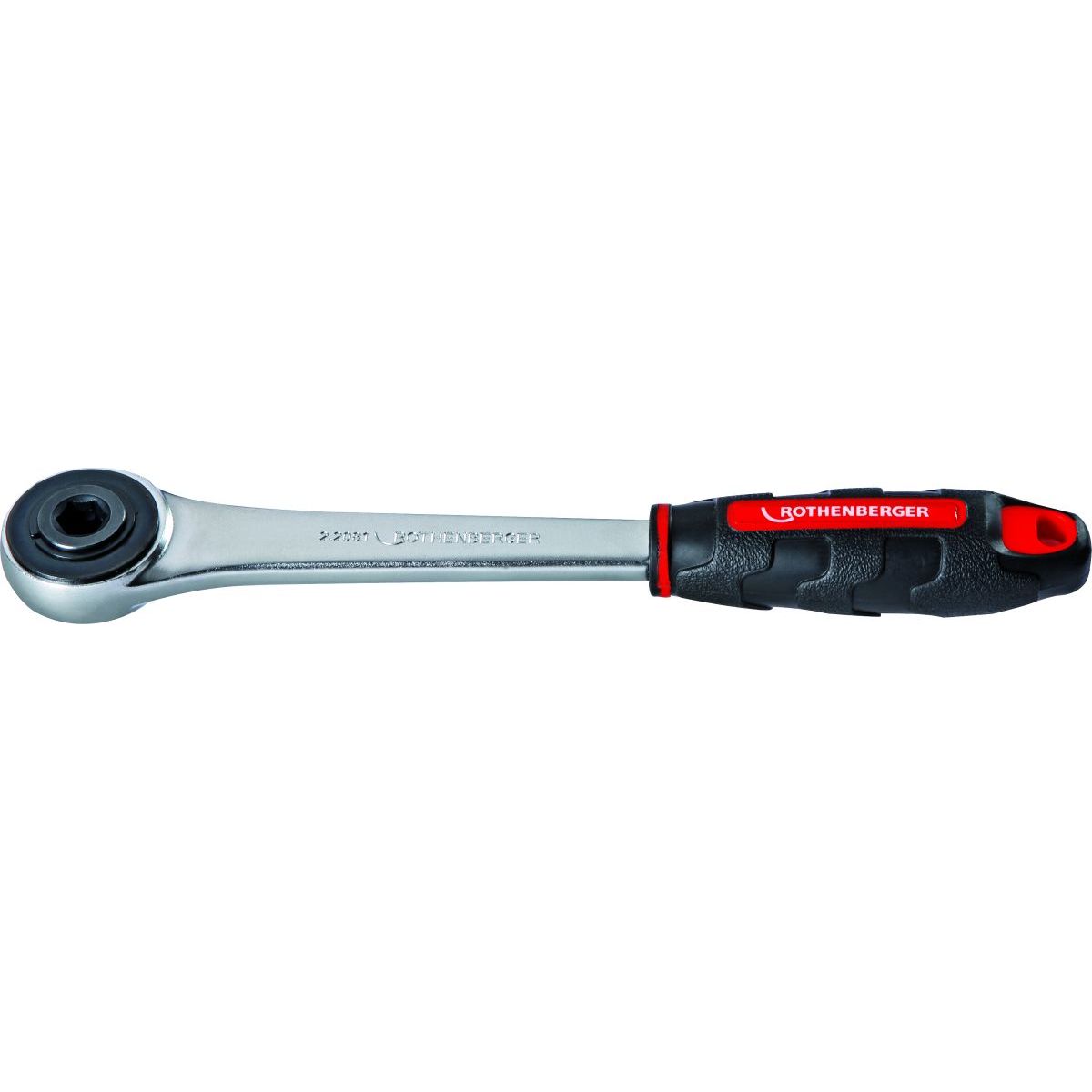 Rothenberger Umsteckratsche, 1/2", R/L, 4-Kant, ohne Einsatz