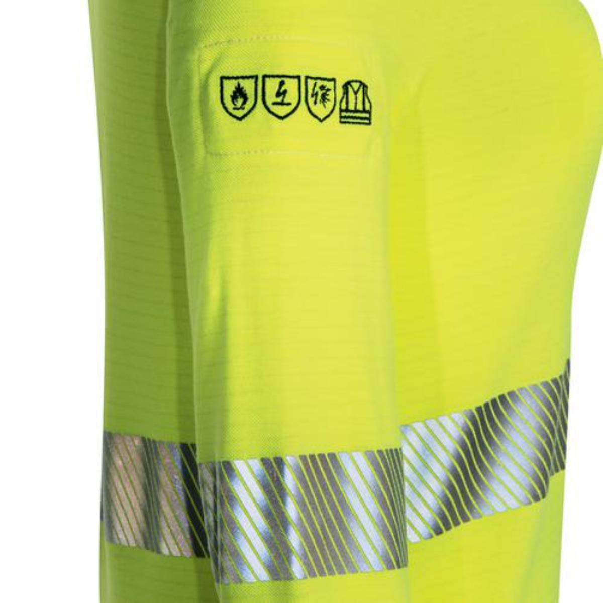 uvex suXXeed multifunction high vis Longsleeve Damen warngelb