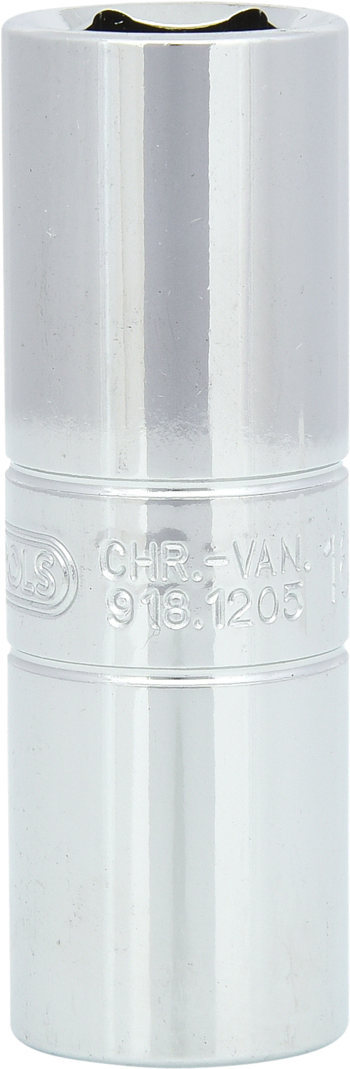 KS Tools 1/2" CHROMEplus Zündkerzen-Stecknuss