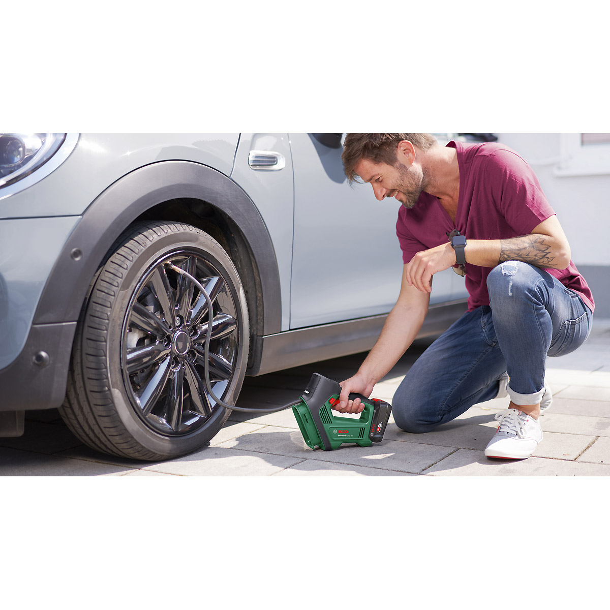 Bosch Luftpumpe UniversalPump 18V, Bareto