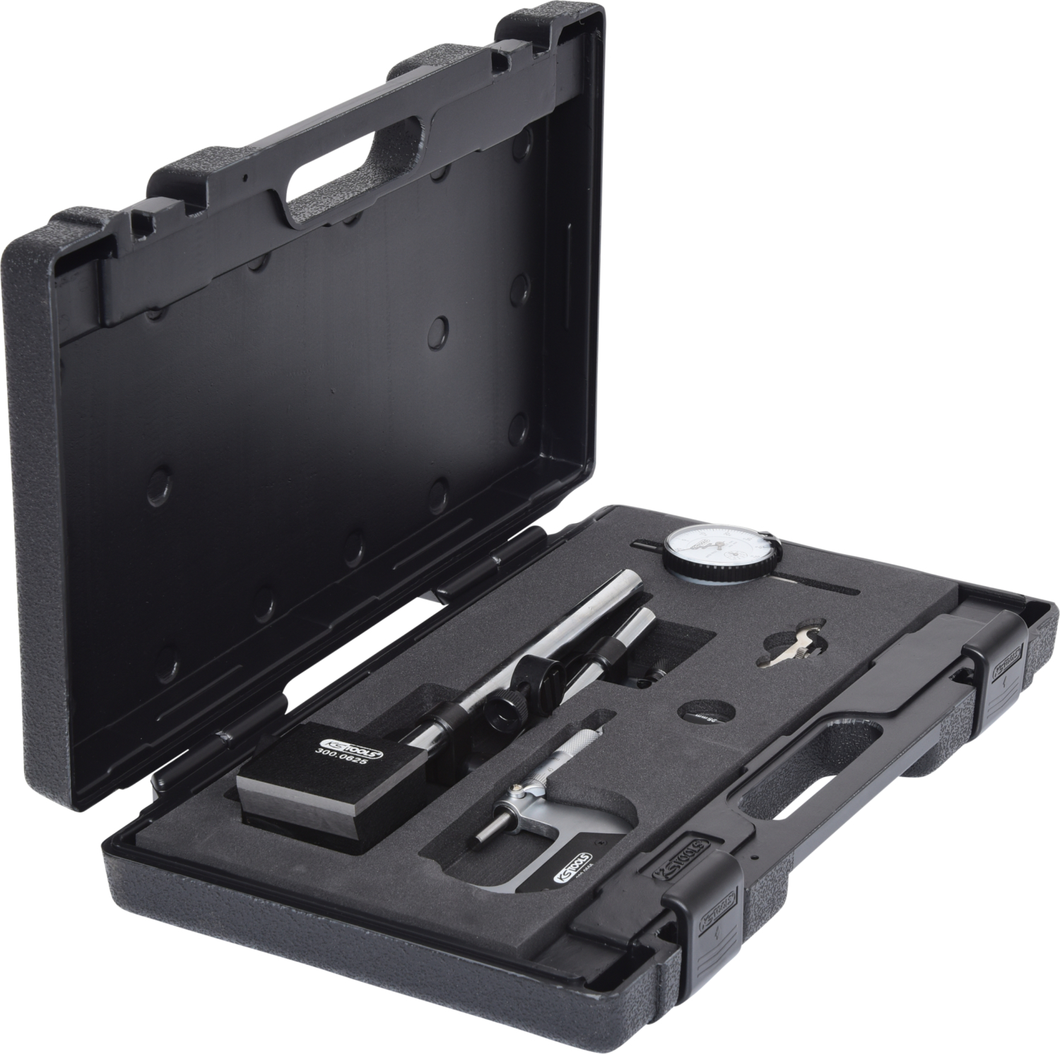 KS Tools Bremsscheibenmesswerkzeugsatz, 3-tlg
