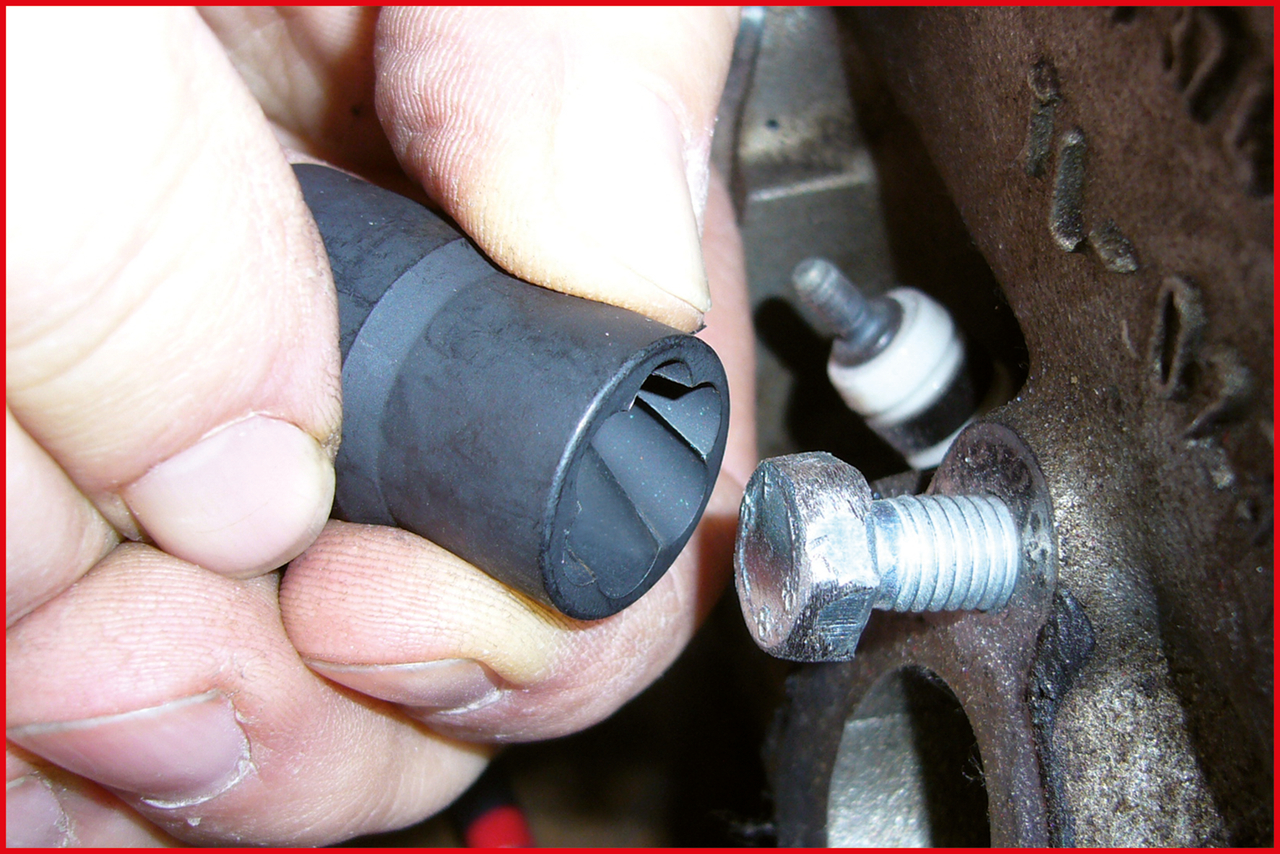 KS Tools 1/4"+1/2" Spiral-Profil-Kraft-Stecknuss-Satz, 15-tlg