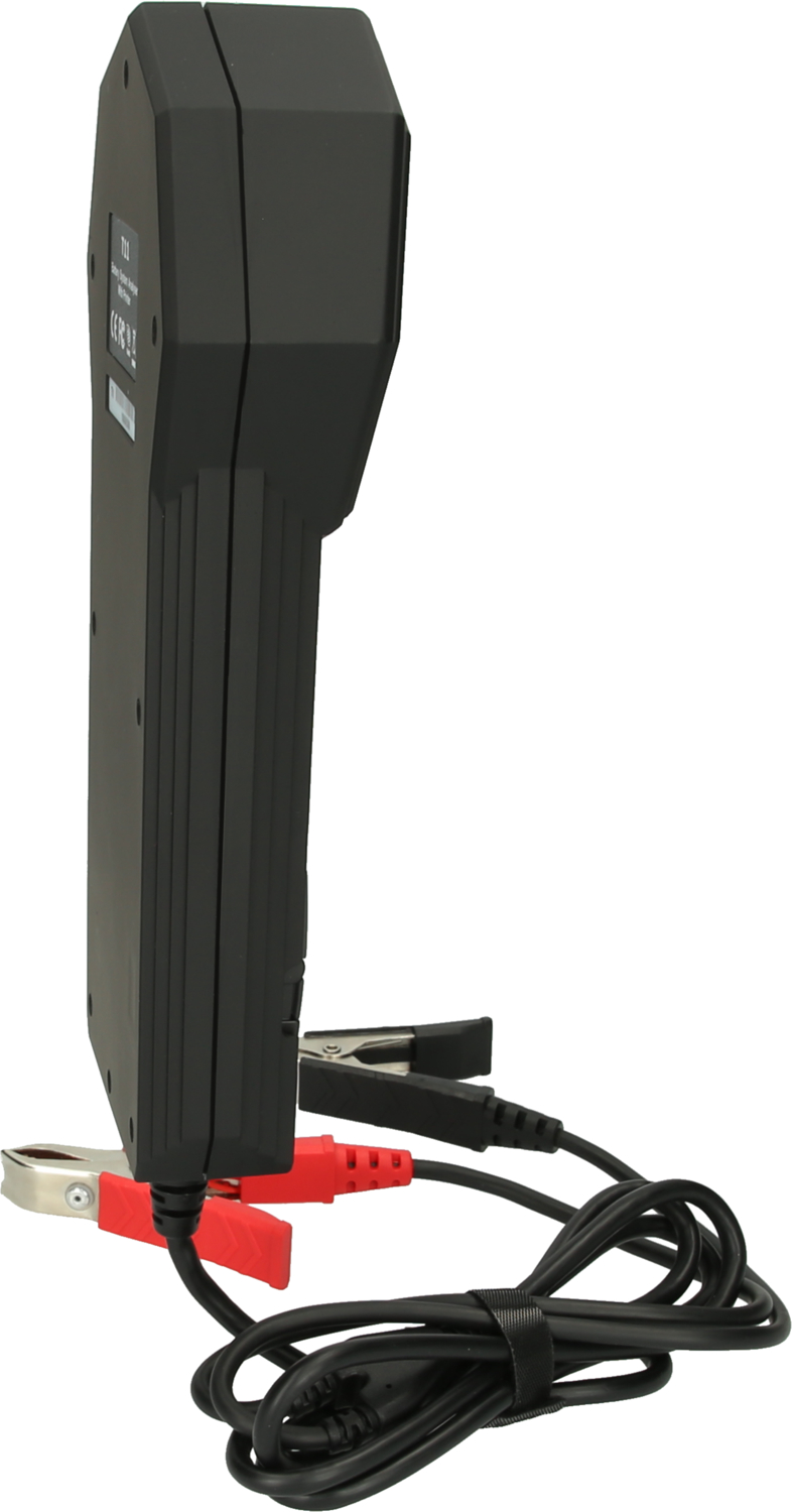 KS Tools 12V - 24V Digital-Batterie- und Ladesystemtester mit integriertem Drucker