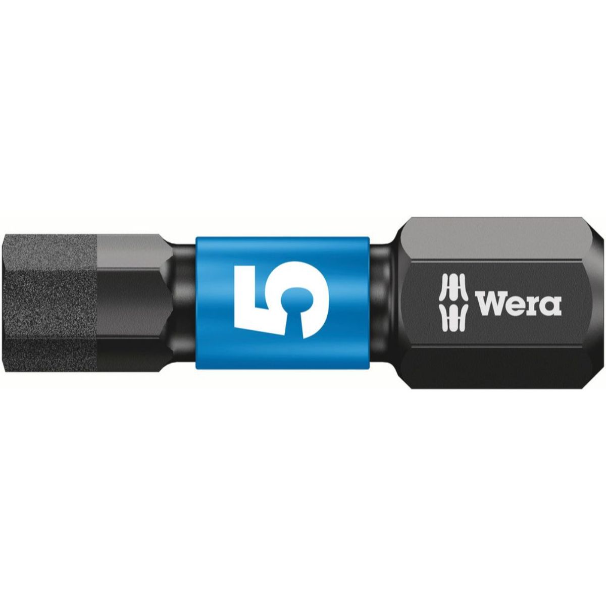 Wera 840/1 IMP DC Hex-Plus DIY Impaktor Bits, 4 x 25 mm, 10-teilig