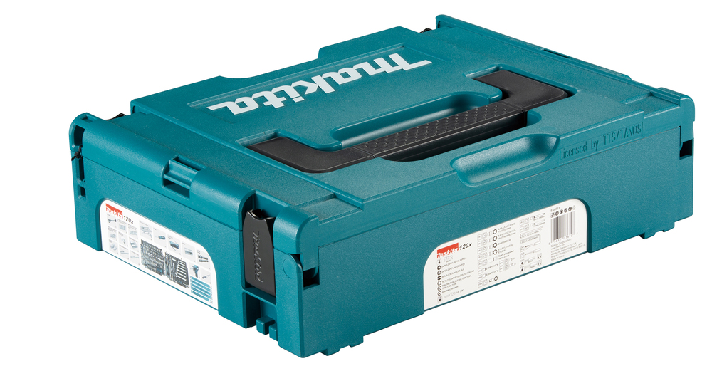 Makita Werkzeug-Set, 120-teilig - E-08713
