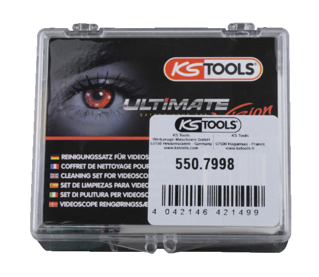 KS Tools Alkohol-Reinigungs-Satz, 3-tlg