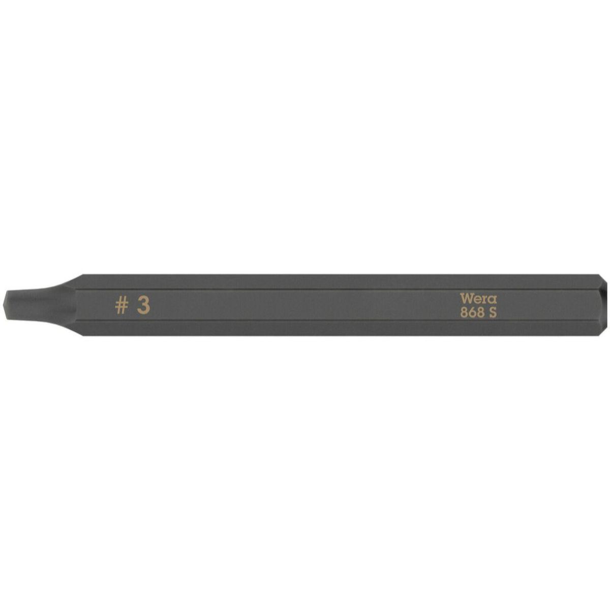 Wera 868 S Innenvierkant Bits für Schlagschraubendreher