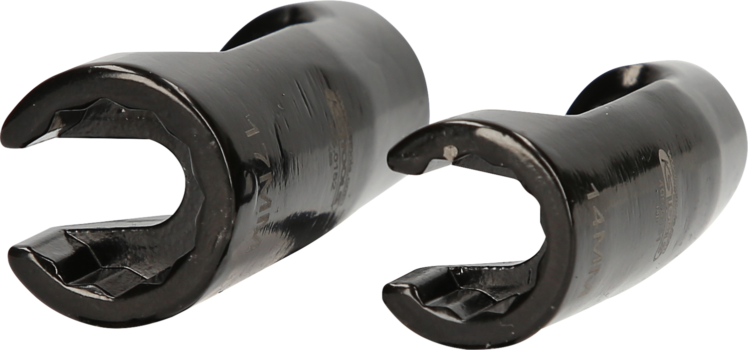 KS Tools 3/8" + 1/2" Einspritzleitungs-Schlüssel-Satz für BMW, 2-tlg