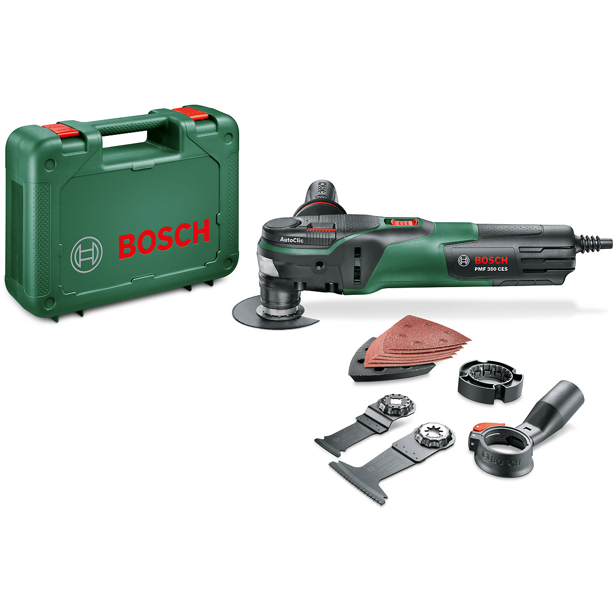 Bosch Multifunktionswerkzeug PMF 350 CES