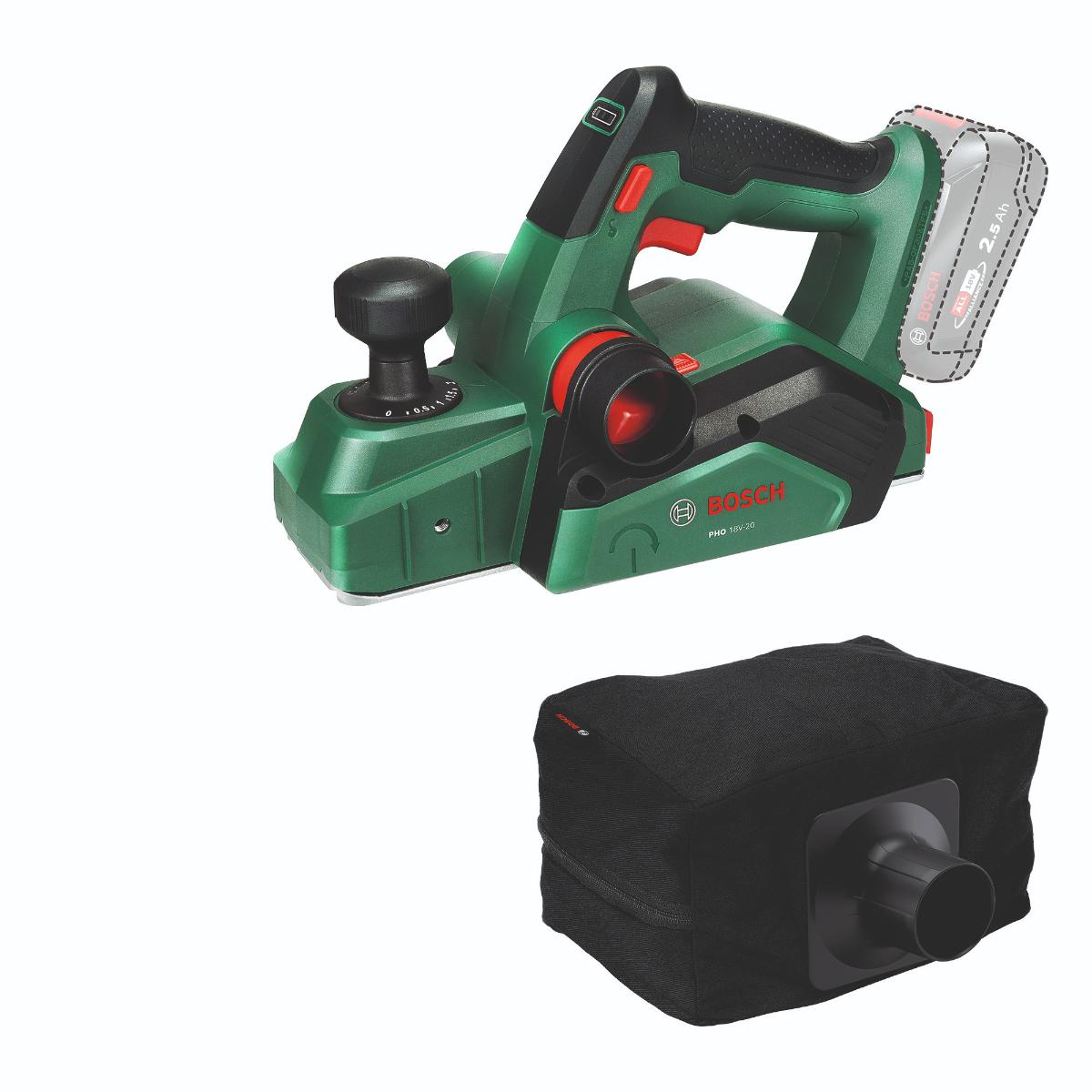 Bosch Akku-Hobel PHO 18V-20