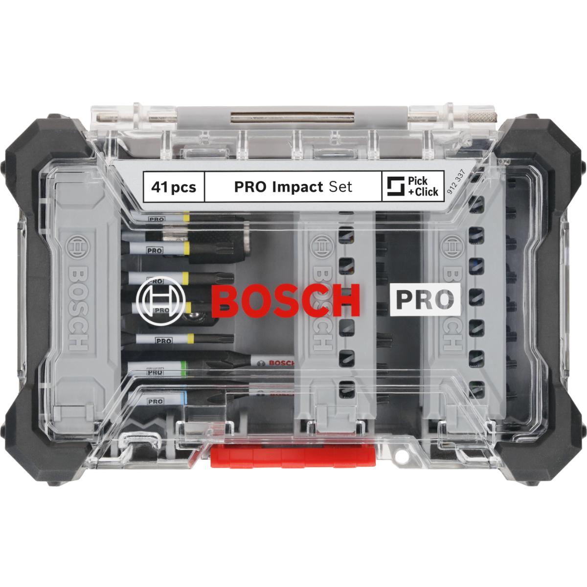 Bosch PRO Impact Schrauberbit, 41-teiliges Set