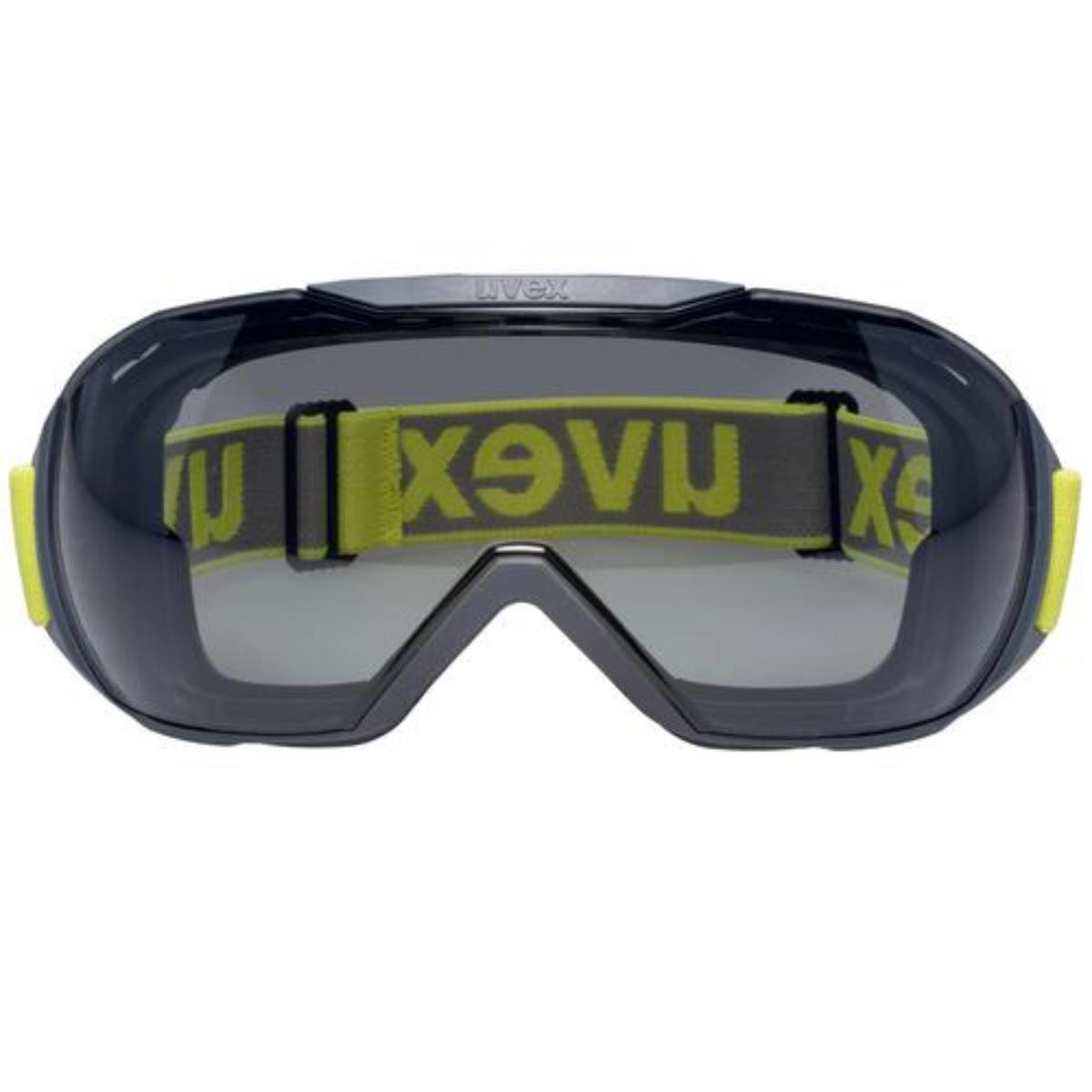 uvex Vollsichtbrille megasonic 23% schwarz