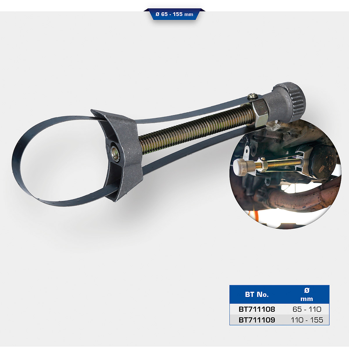Brilliant Tools Ölfilterbandschlüssel