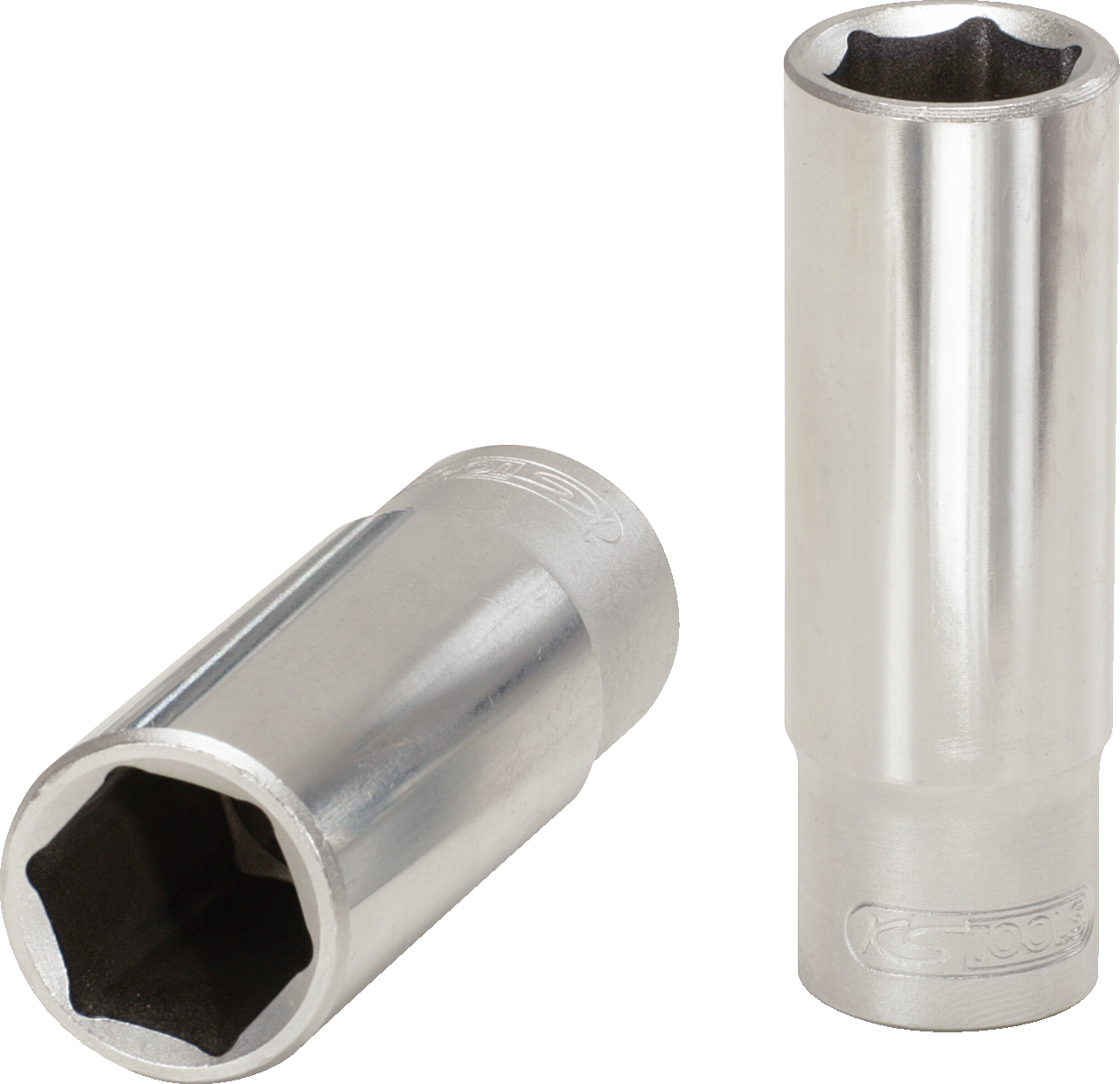 KS Tools 1/4" Sechskant-Stecknuss, lang