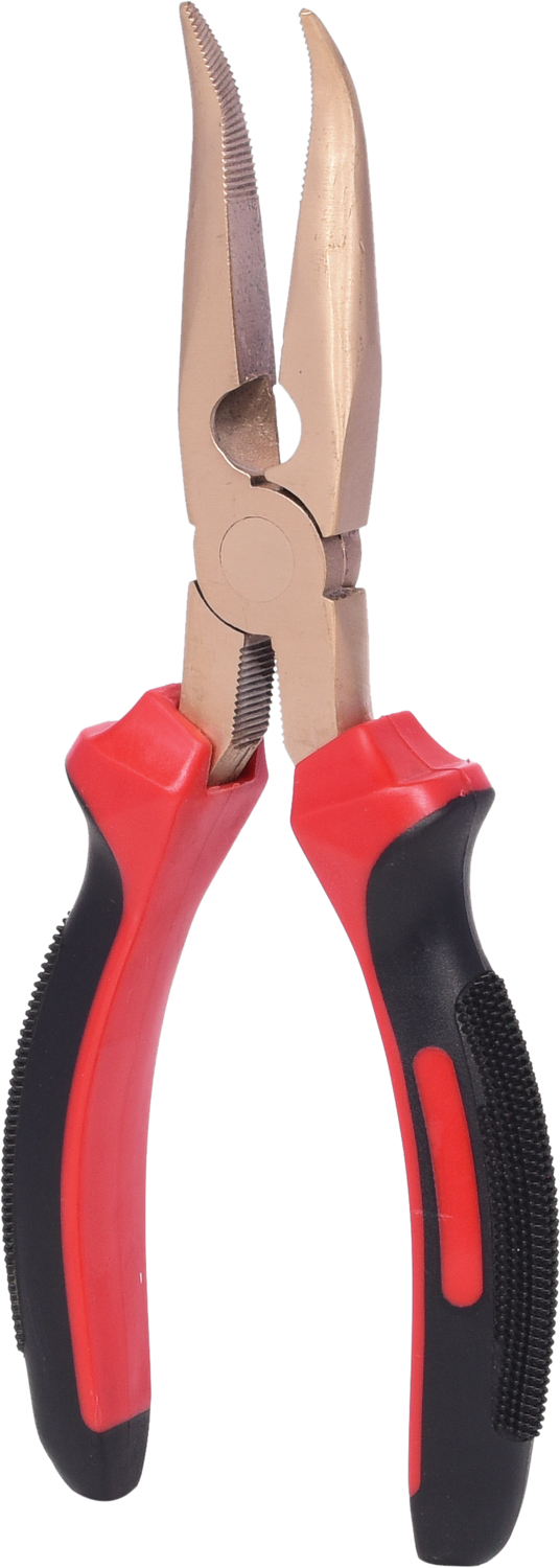 KS Tools BERYLLIUMplus Telefonzange gewinkelt