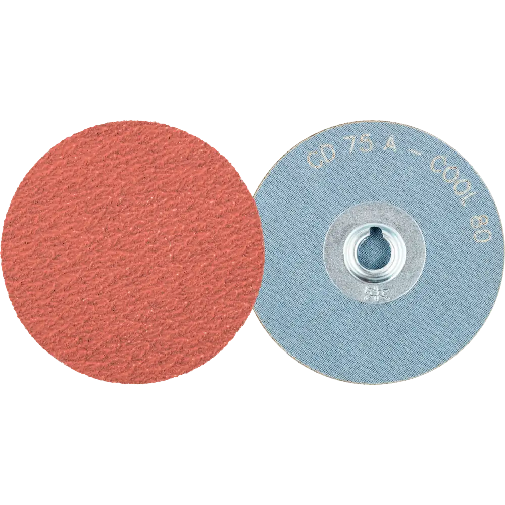 PFERD TOOLS COMBIDISC Korund Schleifblatt CD COOL für Edelstahl
