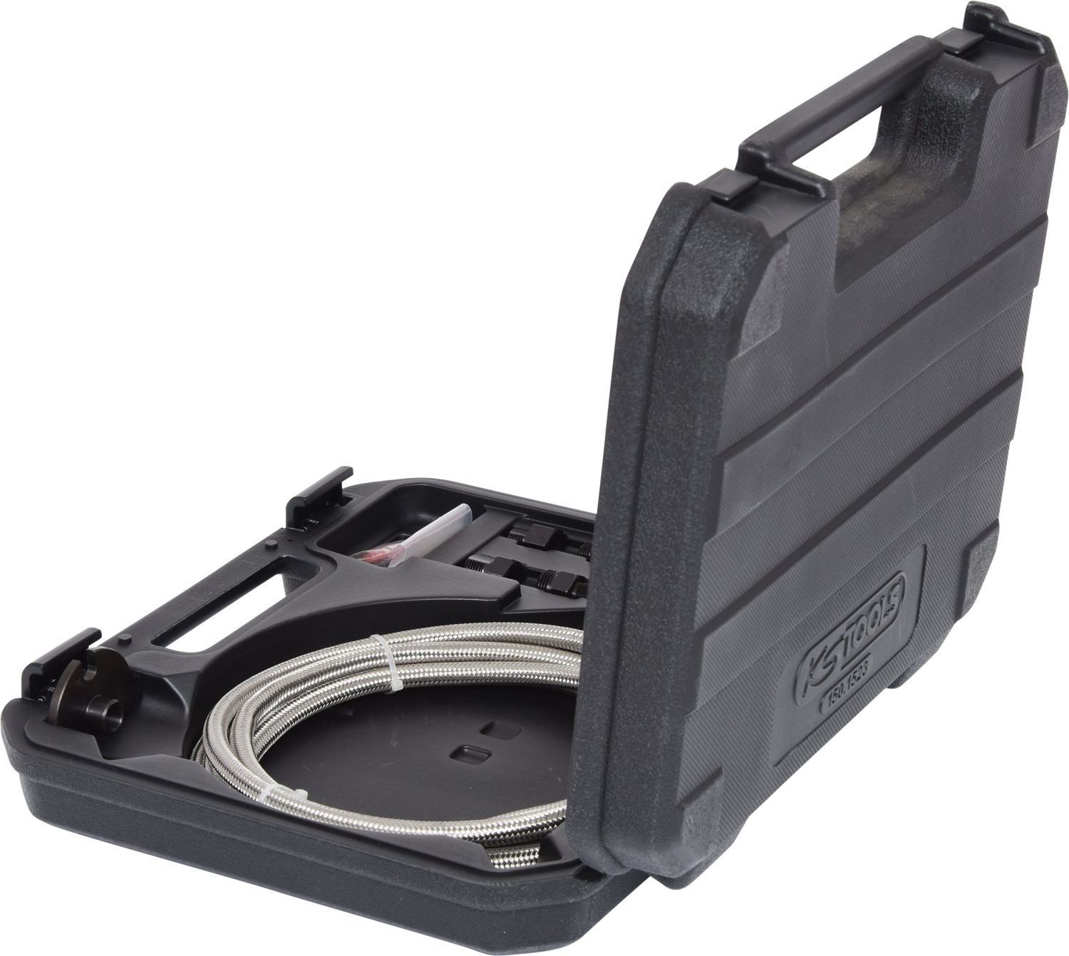 KS Tools Auspuff-Abgasdruck-Prüfgerät -1 bis +3 bar