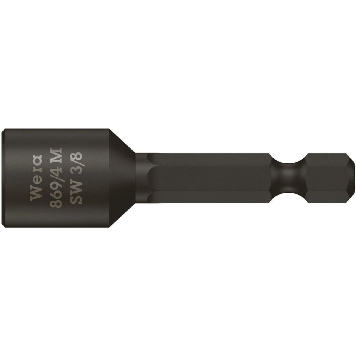Wera 869/4 M Steckschlüsseleinsätze, magnetisch, zöllig