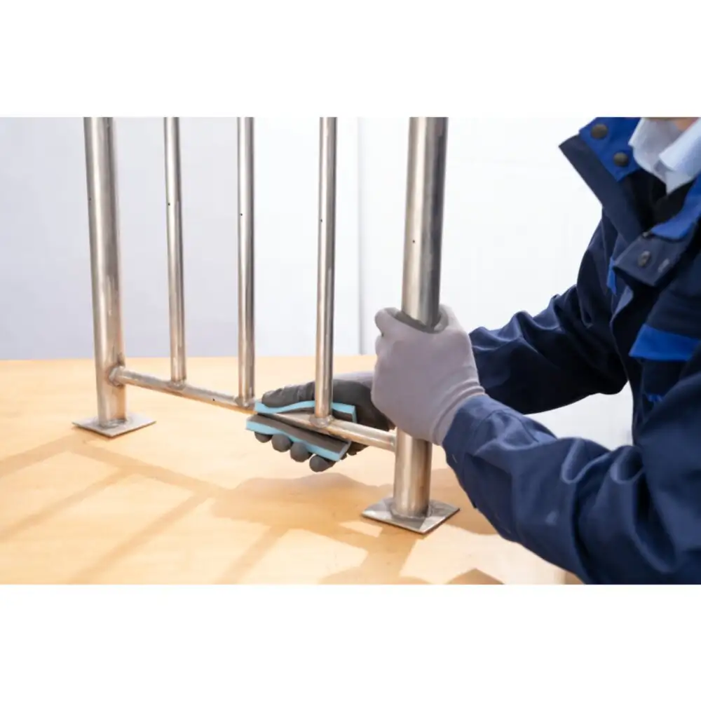 PFERD TOOLS Wasserfester Schleifschwamm 98x120x13 mm A60,A100,A180 für universelle Anwendung