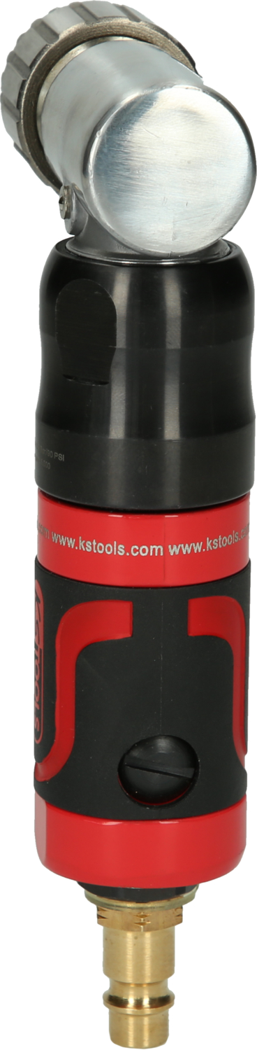 KS Tools 3/8"SlimPOWER Mini-Druckluft-Winkelbohrmaschine
