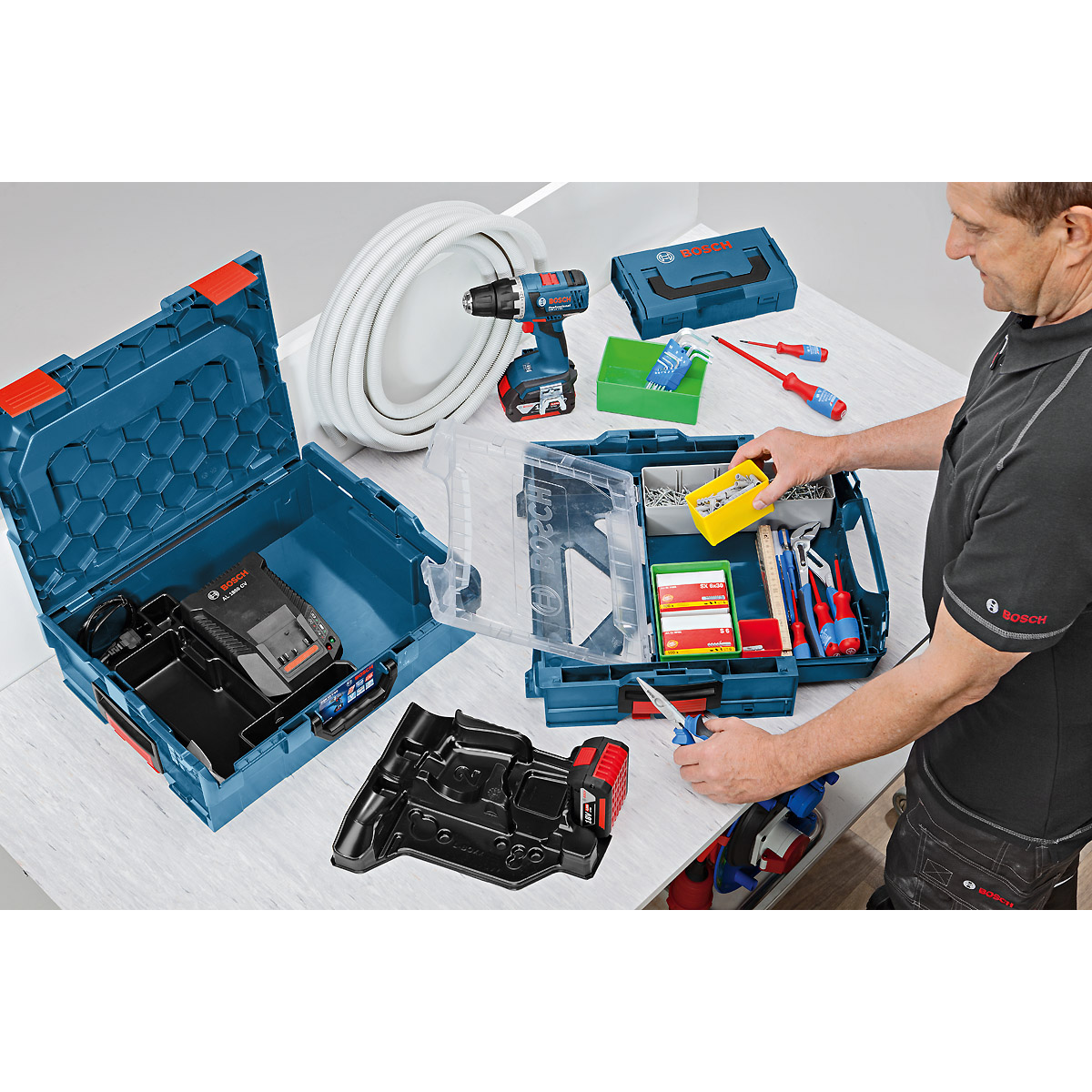 Bosch L-BOXX Einlage für GKS 18V-57-2