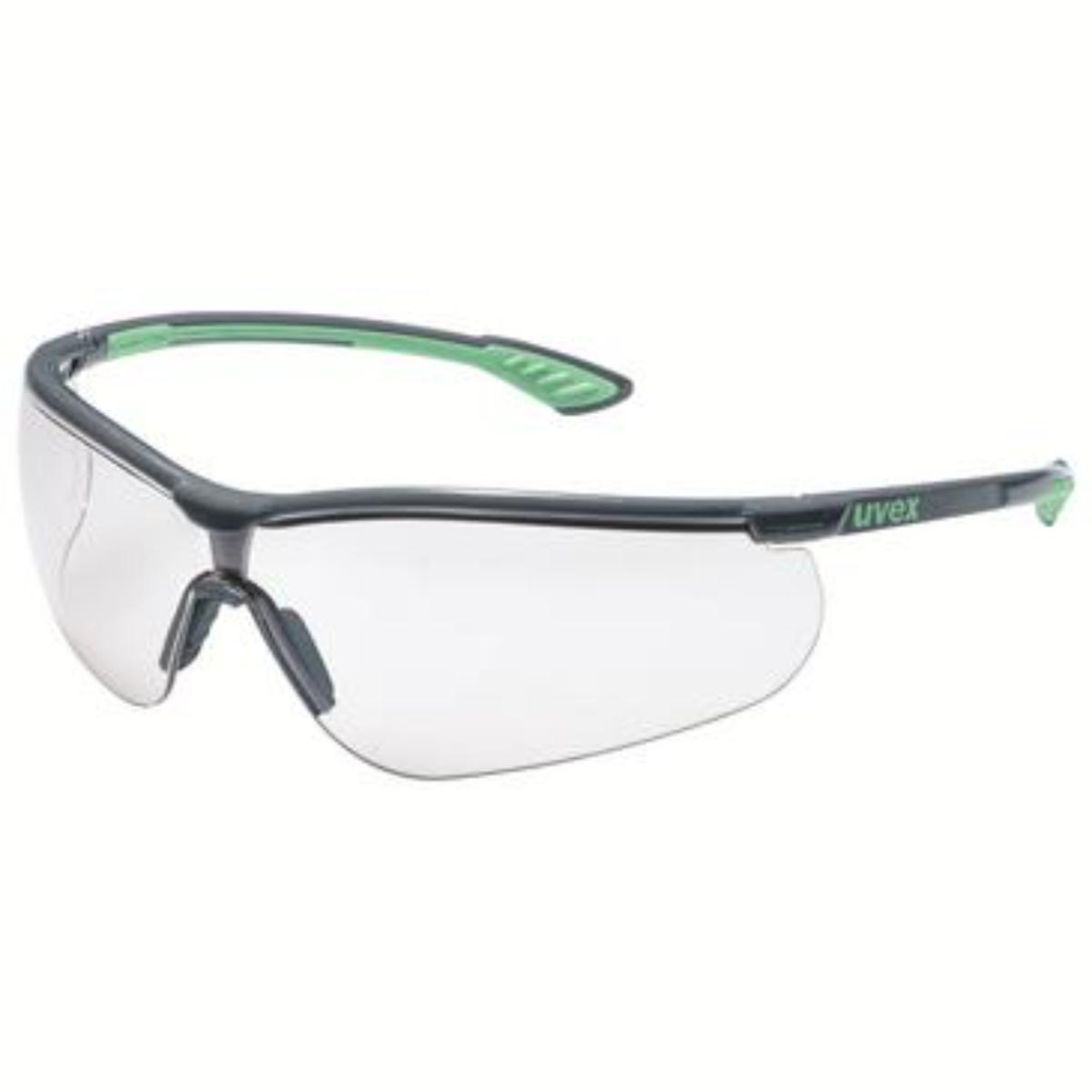 uvex Bügelbrille sportstyle planet grau, grün, anthrazit, jade
