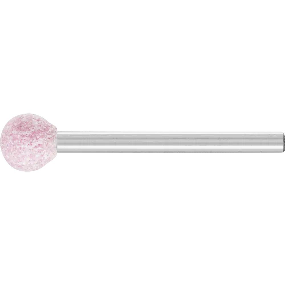 PFERD TOOLS STEEL EDGE Schleifstift Kugel für Stahl- und Stahlguss